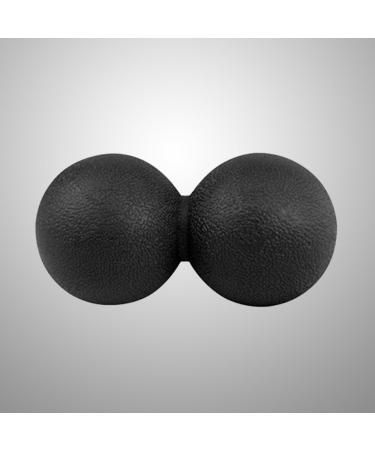 Amosfun Double Lacrosse Peanut Ball - Acupressure Trigger Point Massage Ball for Yoga & Muscle Relief - Ideal for Ice Hockey & Recovery - Buy Online on GoSupps.com