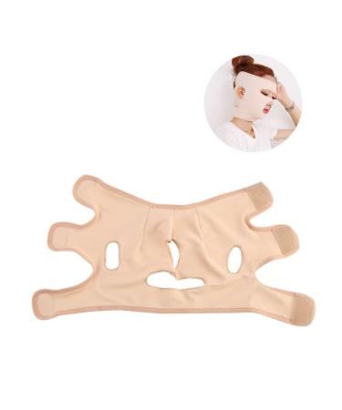 SONEW Doppel-Kinn-Reduzierer-Mask face bandage facial slimming mask for facial care slim down down thin neck facelift against double chin 1 piece (1 Pack)