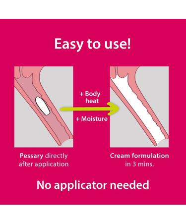 Vagisan Moistcream Cremolum 1X16 Pcs - Hormone-Free Pessaries for Vaginal Dryness - Buy Online on GoSupps.com
