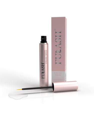 Fulash Lash Serum Eyelash Growth Serum Lash Enhancing Serum with Advanced Vegan Formula for Your Eyelashes Longer Fuller Thicker Darker Gift for Women 5ml