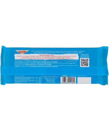  Italian Gourmet E.R. Novi Novibloc Milk Chocolate Bars 30% Cocoa 150 g + Tomato Pulp Italian Gourmet Tomato Pulp 400 g Box of 6 - Buy Online on GoSupps.com