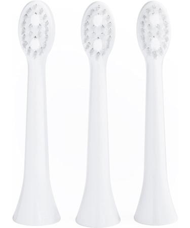 Spotlight Oral Care Sonic Toothbrush Replacement Heads - 3 Pack - Buy Online on GoSupps.com