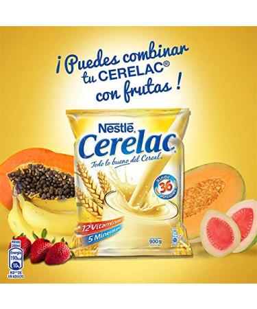 Nestle Cerelac 400g - Instant Wheat Cereal Beverage - 1 Pack (Cerelac Venezuela) - Buy Online on GoSupps.com