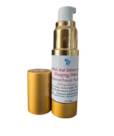 Diva Stuff Pink Coconut & Salmon Pdrn Facial Plumping Potion with Anemarrhena Asphodeloides Volufiline Hyaluronic Acid Niacinamide Oil-Free Serum - Buy Online on GoSupps.com