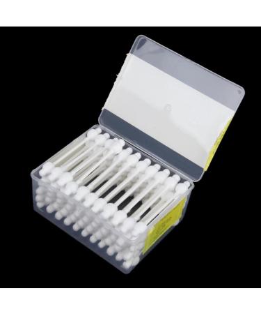 Safety Cotton Buds - 55 Pack Box | Large Head 100% Pure Cotton for Baby Care & Makeup - Buy Online on GoSupps.com