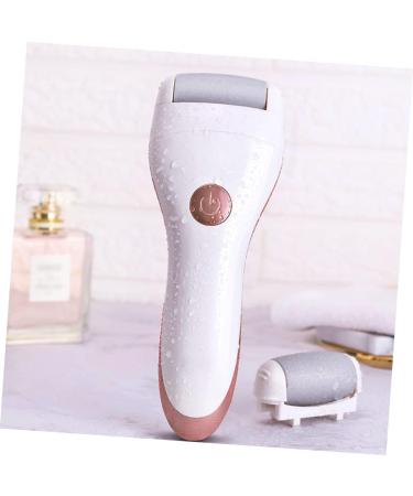 Ipetboom Foot File 1pc Pedicure Kit Pedicure Polisher Electric Foot Remover Foot Scraper for Dead Skin Electrical Tools Professional Foot Polisher Electric Tool Foot Care Suite Feet White - Buy Online on GoSupps.com