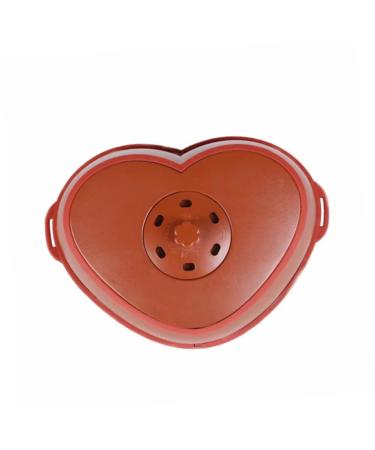 Lurrose 1 piece of cardboard moxibusion device body massage device copper moxibusion holder MoSCHAPTION Brenner stick burns Moxibution massage pot body fuel household moxa pp