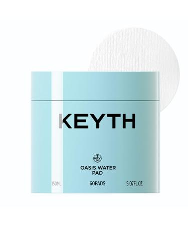KEYTH Oasis Water PAD (150ML 5.07 FL.OZ.) / Hydration Moisturization Hyal-Barrier Acetyl Glutamine 3 Layer Sheet Blue