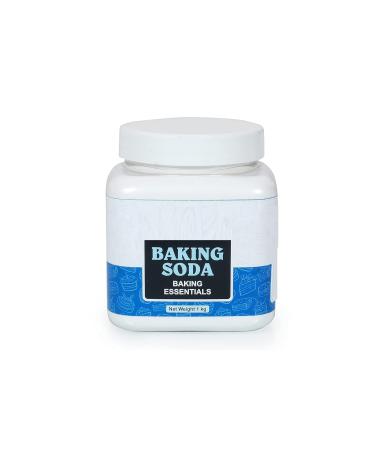 DX Baking Soda 1 kg Food grade sodium bicarbonate perfect for baking/cooking/cleaning triple refined