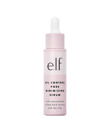 e.l.f. Oil Control Pore Minimizing Serum - Mattifying Formula for Smooth Skin - Buy Online on GoSupps.com