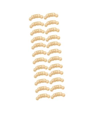 GLEAVI 12 Pairs High Heels Heel Stickers Follow up Polyurethane Anti Drop Heel Women's