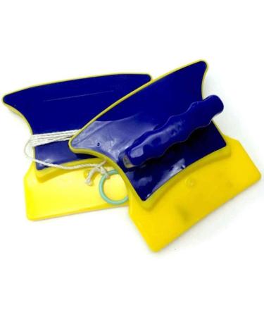 CTCOIJRN Magnetic wiper glass cleaner double-sided brush cleaning tool window glass brush washing household cleaning tool Wiper