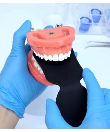 Premium Silicone Dental Photography Background - Black Contrast Board for Tooth Shoot - Bendable & Light-Absorbing - Buy Online on GoSupps.com