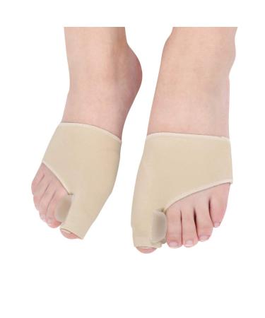 Buy Higger Bunion Corrector & Relief Sleeves Kit - Pain Relief for Hallux Valgus & Hammer Toe | Unisex Bunion Treatment - Buy Online on GoSupps.com