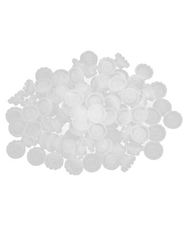 100pcs Eyelash Extension Glue Cups | Fanning Cup Plugs for Volume Lash Fans | Premium Eyelash Accessories - Buy Online on GoSupps.com