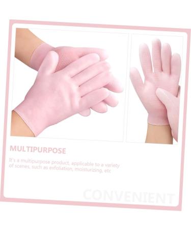 PLAFOPE 1pair Moisturizing Gloves Moisturizing Repairing Gloves Hand Moisturizing Hand Covers Hand Care Gloves Hand Care Supplies Dry Hand Gloves Skin-Friendly Care Gloves 21.5x13cm - Buy Online on GoSupps.com