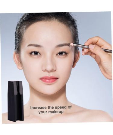 Eyebrow Pencil Sharpener Tool Portable Eyeliner Tip Thin Peel off Holder Makeup Accesories Manicure Tackle - Buy Online on GoSupps.com
