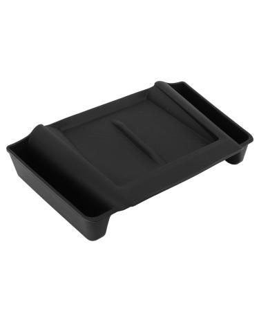 Wireless Charger Mat Model 3 Black Anti Slip Pad (with Side Pocket)
