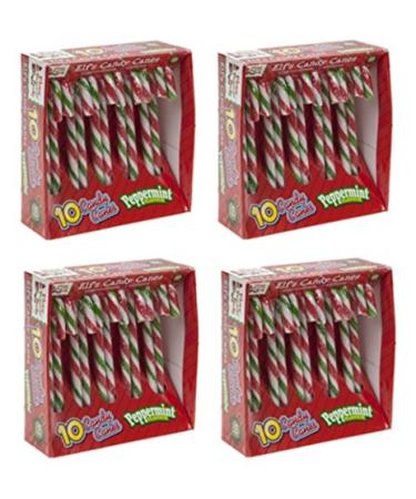 PMS 10PCE 10g ELF COL Candy Cane in PRTD Box W/Shrink Film