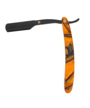 FOMIYES 2pcs metal razor on shave razor hair trimmer folding blade m quinas de afeitar para hombres facial spatula tool men razor hand razor manual knife holder man As shown x2pcs medium x2pcs