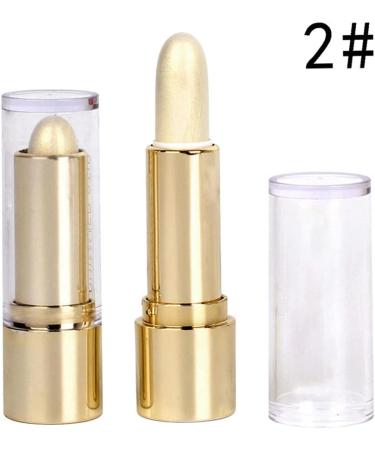 1PC Highlighter Stick Makeup Brightens Shades Pencil Face Shaping Trimming Stick 4.7g Style2. 2# - Buy Online on GoSupps.com