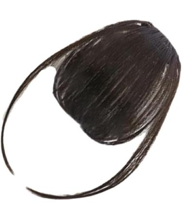 dijiusidy Seamless Blend With Hair Using These Tape In Hair Extensions Human Hair Clip In Hair Extensions Real Human Hair brownish black - Buy Online on GoSupps.com