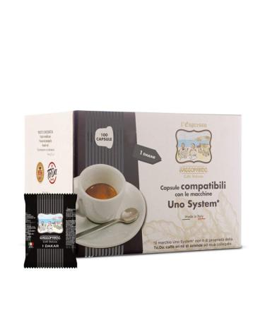 GATTOPARDO Un System 300 Coffee Capsules Dakar Ocelot