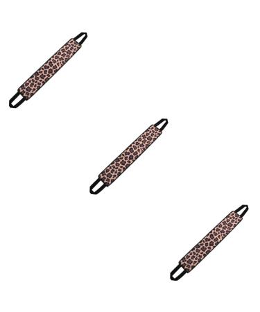 Beaupretty 3 Piece Set Back Lotion Alicator Bath Scrubber Self Tanning Lotion Applicator For Full Body Coverage