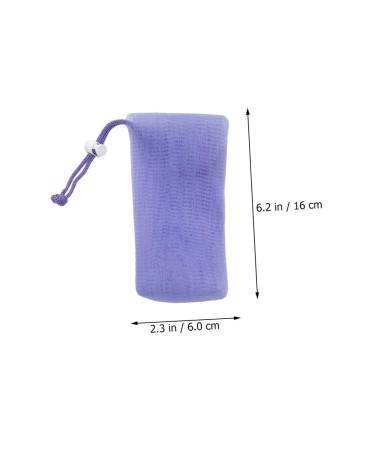 FRCOLOR 4pcs Soap Mesh Bag Set - Multi-use Foaming Soap Pouch Travel Accessories & Storage Solution for Body Loofah & Piercing Kits - Buy Online on GoSupps.com