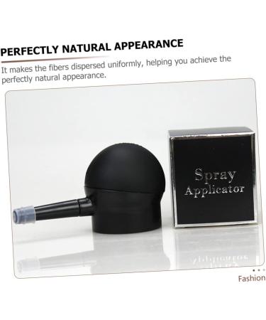 FRCOLOR 4 Pcs Silicone Nozzle Hair Coloring Tools Hair Building Fibers Nozzle Barber Shop Prop Hair Dye - Buy Online on GoSupps.com