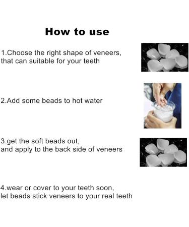 Fake Temporary Tooth Repair Kit - Fix Missing Broken Teeth & Gaps | Natural Yellow Artificial Teeth for a Confident Smile | Includes Magnetic Mirror Box - Buy Online on GoSupps.com