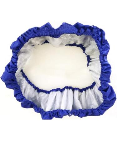 Waterproof Trampoline Safety Pad Cover | Anti-Rain/Snow/Sun Protection | Fits 36-inch Round Frames | Blue Color - Buy Online on GoSupps.com