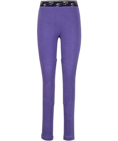 TuffRider Kid's Cotton Schoolers 6: Deep Purple - Perfect for School and Play - Buy Online on GoSupps.com