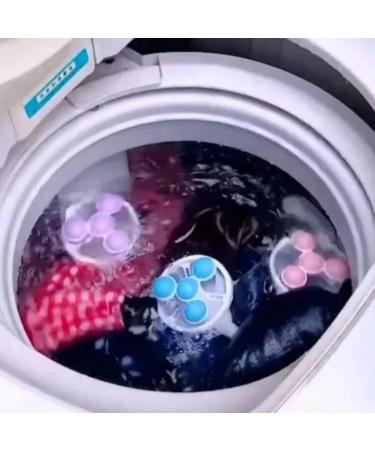 3 Pieces Lint Catcher for Laundry Hair Filter Bag for Washing Machine Reusable Hair Filter Net Lint Catcher Pet Hair Catcher for Laundry (1) - Buy Online on GoSupps.com
