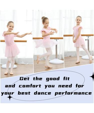 DIPUG Girls Ballet Leotard with Skirt | Toddler Dance Leotard 4-6 Years Pink - Buy Online on GoSupps.com