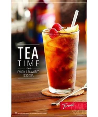 Torani Strawberry Flavour Syrup Pet (Plastic) Bottle 750 milliliters 4 Count - Buy Online on GoSupps.com