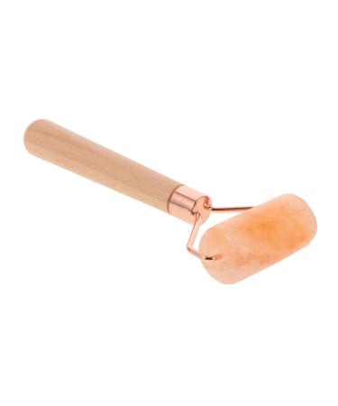 Salt Stone Massage Roller Face Care Supplies Facial Massager Facial Roller Face Roller Facial Massage Roller Woman Face Skin Massager Skin Care Roller Massage Beauty Tool