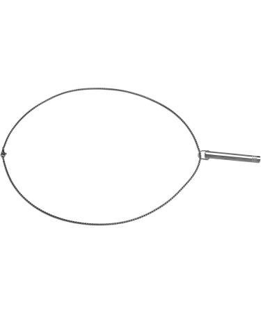 Stress Relief Mindful Necklace Increase Lung Volume Reduce Anxiety Mindful Breathing Necklace Skin Friendly for Men for Daily Wear (Black) - Buy Online on GoSupps.com