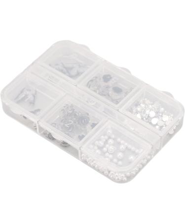 Black White Nail Charms Sufficient Quantity Accessories Charmsshape Shape Accessories Accessories for Shape Kit Rhinestones - Buy Online on GoSupps.com