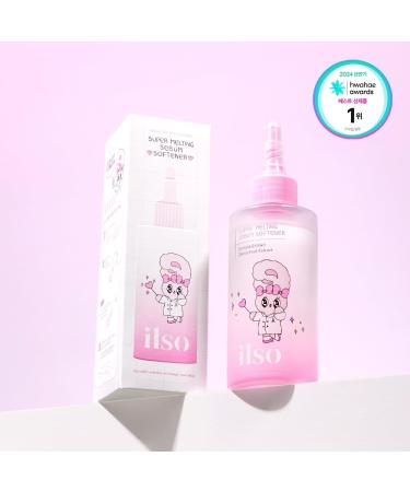ILSO Super Melting Sebum Softener - Pore Cleansing Solution for Blackheads & Sebum | Korean Skincare | Esther Bunny Limited Edition (Pink - Buy Online on GoSupps.com