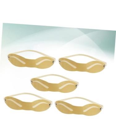 Hemoton 5pcs Eyebrow Practice Brow Pencil Eyebrow Template Artificial Skin Practice Eyebrow Proof - Buy Online on GoSupps.com