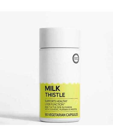 BOFEAFQ Nutrivytal Milk Thistle Liver Detox & Colon Cleanse Inositol & Pueraria Liver Detox & Repair Support Antioxidant Support 90 Vegetarian Capsules