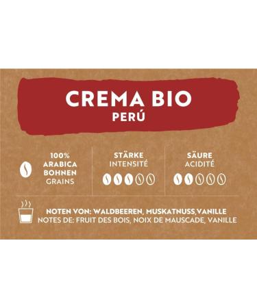  Caf Royal Caf Royal Peru Bio Fairtrade Classico Coffee Beans 0.5 kg - Buy Online on GoSupps.com