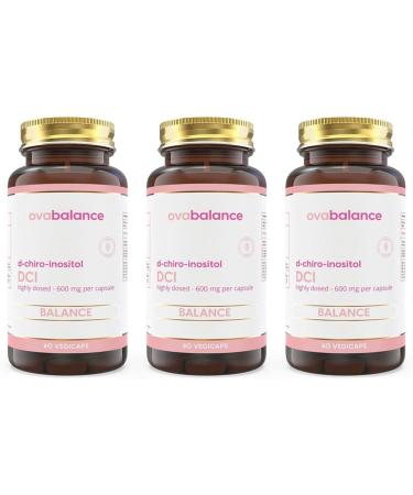 Ovabalance BV DChiroInositol 600 mg DCI 60 capsules Inositol - Buy Online on GoSupps.com