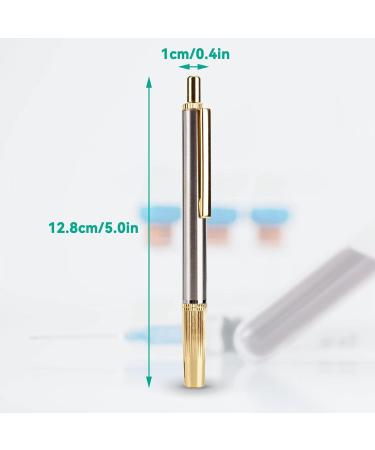 Blood Lance Pen - Stainless Steel Acupuncture Massager for Pain Relief & Blood Testing | International Shipping Available - Buy Online on GoSupps.com