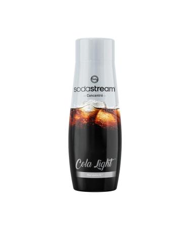 SODASTREAM Concentr Cola Light Saveur Rafra chissante et L g re Format 440ml Parfait pour Vos Boissons Maison - Le Lot De 3