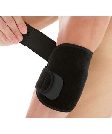 Buy Tektrum Elastic Adjustable Knee Wrist & Elbow Sleeve - One Size Black | International Shipping Available - Buy Online on GoSupps.com