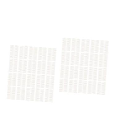 LALAFINA 40 Sheets Double Eyelid Sticker Makeup Stickers Boob Tape Double Sided Tool Stickers Invisible Eye Stickers Double Eyelid Tapes Eye Lift Tape Natural Eyelid Patches Beauty Supplies