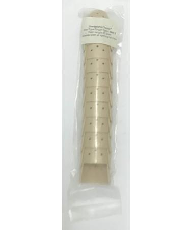 Therapist s Choice STAX Mallets Finger Splints - 10pc Pack Size 7 (Length 60.9mm Width 36.7mm) - International Shipping Available - Buy Online on GoSupps.com