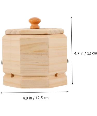 Beavorty 3-Pack Portable Moxibustion Box - Moxa Holder & Massage Tool Kit in Beige | International Shipping Available - Buy Online on GoSupps.com